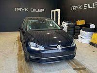 Gebraucht VW Golf VII Comfortline 116 PS (85 kW) 2019 Schwarz Limousine