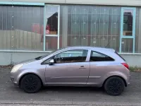 Gebraucht Opel Corsa 80 PS (58 kW) 2007 Silber Kleinwagen