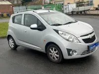Second-hand Chevrolet Spark 82 CP (60 kW) 2012 Argintiu Hatchback
