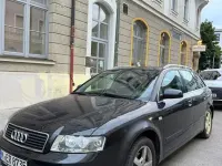 Gebraucht Audi A4 102 PS (75 kW) 2003 Schwarz Kombi