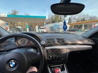 Second-hand BMW 116 122 CP (89 kW) 2007 Negru Hatchback