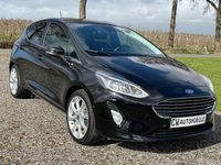 Gebraucht Ford Fiesta Titanium 125 PS (91 kW) 2017 Schwarz Limousine