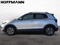 Gebraucht VW T-Cross Active 110 PS (80 kW) 2021 Reflexsilber metallic SUV