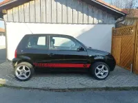 Gebraucht VW Lupo 50 PS (36 kW) 2004 Schwarz Kleinwagen