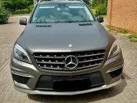 Gebraucht Mercedes ML350 258 PS (189 kW) 2012 Grau SUV