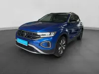 Gebraucht VW T-Roc Goal 116 PS (85 kW) 2024 Blau SUV