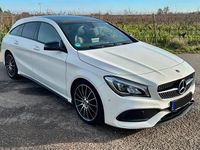 Gebraucht Mercedes CLA220 Edition 184 PS (135 kW) 2017 Weiß Limousine
