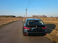Gebraucht BMW 320 Advantage 184 PS (135 kW) 2021 Schwarz Kombi