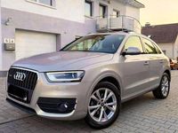Gebraucht Audi Q3 Sport 140 PS (102 kW) 2014 Silber SUV