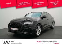 Gebraucht Audi Q8 S-Line 381 PS (280 kW) 2022 Mythosschwarz SUV