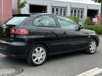 Gebraucht Seat Ibiza Sport 75 PS (55 kW) 2005 Schwarz Kleinwagen