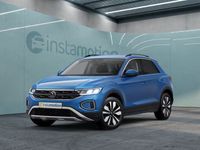 Gebraucht VW T-Roc Move 150 PS (110 kW) 2024 Blau SUV