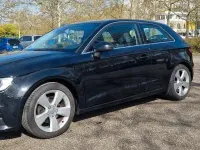 Gebraucht Audi A3 Sport 122 PS (89 kW) 2012 Schwarz Kleinwagen