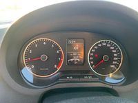 Gebraucht VW Polo Trendline 70 PS (51 kW) 2013 Rot Kleinwagen