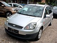 Gebraucht Ford Fiesta 69 PS (50 kW) 2006 Silber Kleinwagen