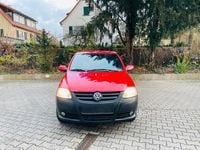 Gebraucht VW Fox 75 PS (55 kW) 2006 Rot Kleinwagen