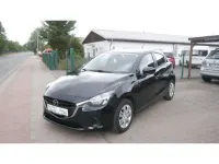 Gebraucht Mazda 2 Prime-Line 75 PS (55 kW) 2016 Onyxschwarz (metallic) Kleinwagen