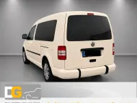 Gebraucht VW Caddy Maxi Comfortline 102 PS (75 kW) 2013 Beige Van / Kleinbus