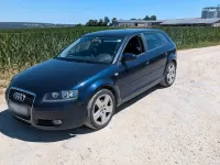 Gebraucht Audi A3 Ambiente 116 PS (85 kW) 2006 Blau Kleinwagen