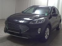 Gebraucht Ford Kuga Titanium 120 PS (88 kW) 2022 Schwarz SUV