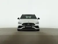 Gebraucht Mercedes C220 AMG 197 PS (144 kW) 2026 Weiß Limousine