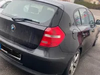 Second-hand BMW 116 122 CP (89 kW) 2010 Negru Hatchback