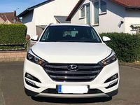 Gebraucht Hyundai Tucson 177 PS (130 kW) 2017 Weiß SUV