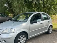 Gebraucht Citroën C3 60 PS (44 kW) 2009 Silber Kleinwagen