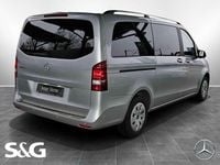 Gebraucht Mercedes V220 163 PS (119 kW) 2020 Silber Van / Kleinbus