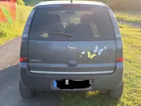 Gebraucht Opel Meriva 105 PS (77 kW) 2007 Blau Van / Kleinbus