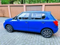 Gebraucht Skoda Fabia 60 PS (44 kW) 2009 Blau Limousine