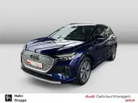 Gebraucht Audi Q4 e-tron Advanced 150 kW (204 PS) 2023 Navarrablau metallic SUV