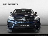 Gebraucht Mercedes GLE350 AMG line 258 PS (189 kW) 2020 Cavansitblau Coupé