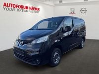 Gebraucht Nissan NV200 86 PS (63 kW) 2014 Schwarz Van / Kleinbus