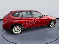 Gebraucht BMW X1 150 PS (110 kW) 2012 Rot SUV