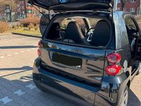 Gebraucht Smart ForTwo Coupé 52 PS (38 kW) 2008 Schwarz Coupé