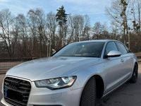 Gebraucht Audi A6 S-Line 204 PS (150 kW) 2012 Silber Limousine