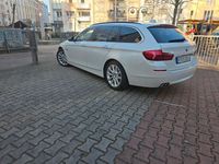 Gebraucht BMW 530 258 PS (189 kW) 2017 Weiß Kombi
