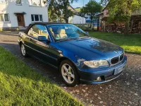 Gebraucht BMW 320 Cabriolet 170 PS (125 kW) 2003 Blau Cabrio