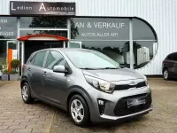 Brugt Kia Picanto 150 HK (110 kW) 2021 Grå Hatchback