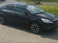 Gebraucht Ford Focus 125 PS (91 kW) 2009 Schwarz Limousine