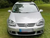 Gebraucht VW Golf 75 PS (55 kW) 2005 Silber Coupé