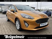 Gebraucht Ford Fiesta Titanium S 101 PS (74 kW) 2021 Gelb Kleinwagen