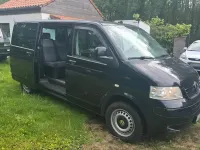 Gebraucht VW Multivan 131 PS (96 kW) 2006 Schwarz Van / Kleinbus