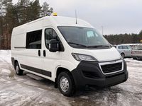 Gebraucht Peugeot Boxer 140 PS (102 kW) 2020 Weiß Van