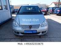 Gebraucht Mercedes A170 Elegance 116 PS (85 kW) 2005 Silber Kleinwagen