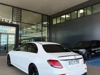 Gebraucht Mercedes E200 AMG line 197 PS (144 kW) 2019 Weiß Limousine