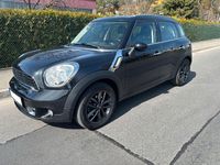 Gebraucht Mini Cooper SD Countryman 143 PS (105 kW) 2012 Schwarz SUV