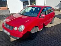 Gebraucht VW Polo 101 PS (74 kW) 2003 Rot Kleinwagen