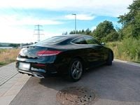 Gebraucht Mercedes C180 156 PS (114 kW) 2018 Schwarz Coupé